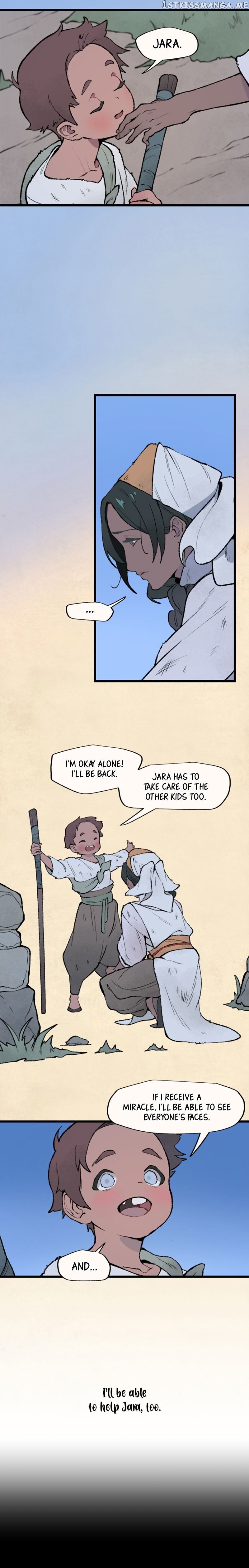 Where The Shooting Star Falls, Wait There. chapter 35 - page 5