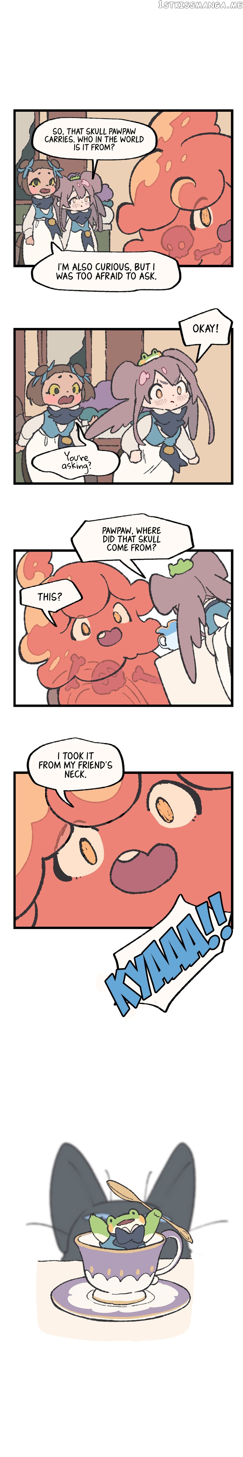 Where The Shooting Star Falls, Wait There. chapter 34.1 - page 6