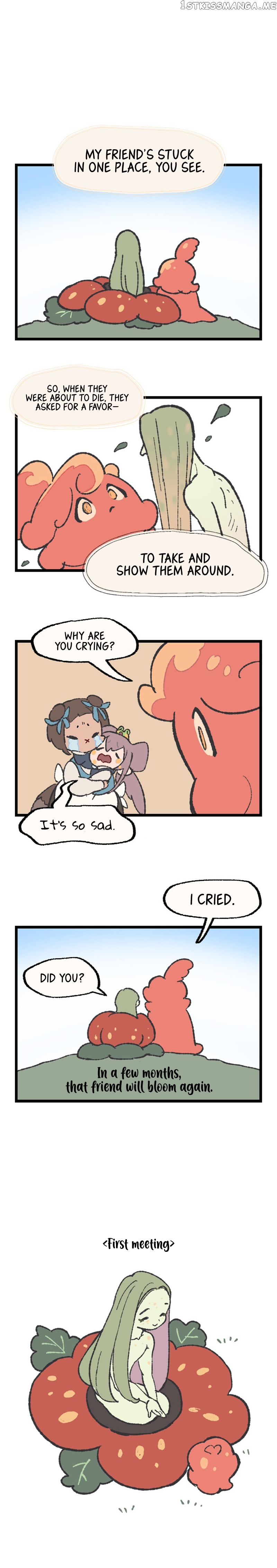 Where The Shooting Star Falls, Wait There. chapter 34.1 - page 7