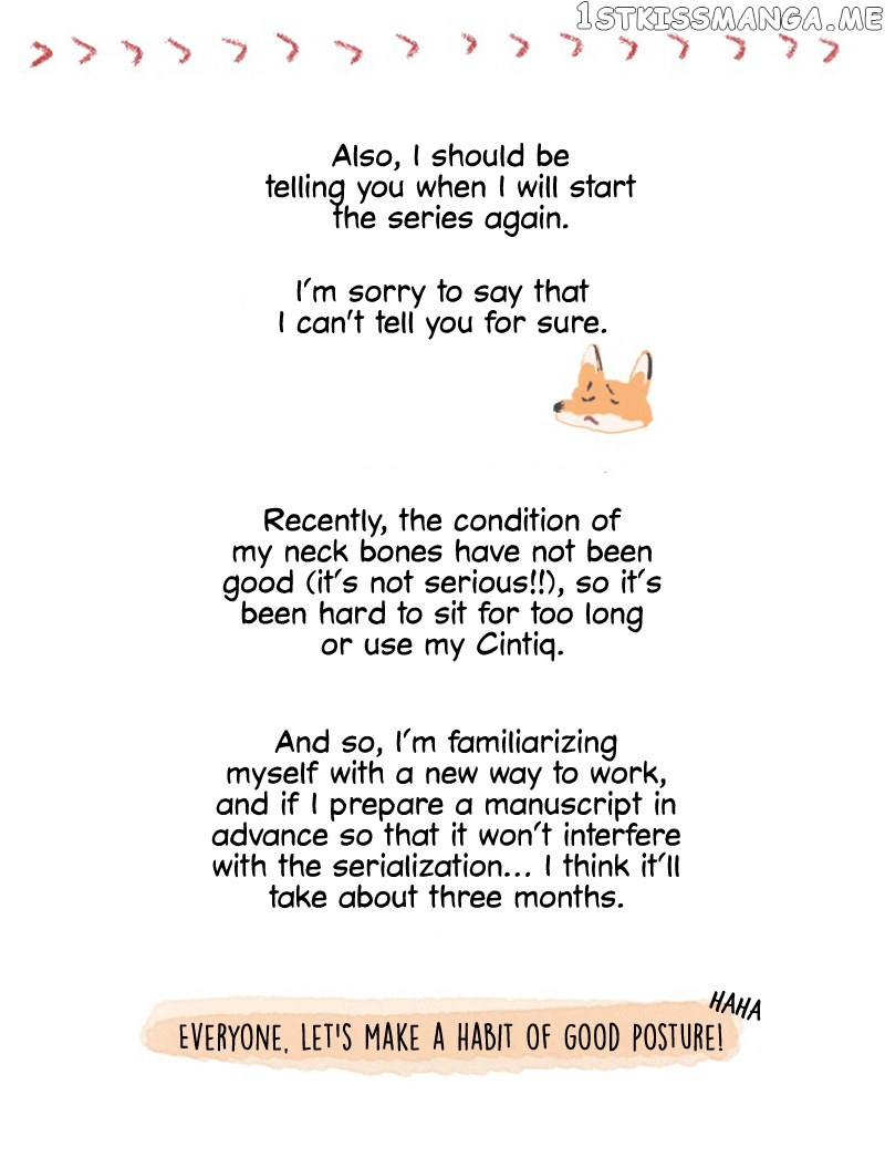 Where The Shooting Star Falls, Wait There. chapter 34.1 - page 8