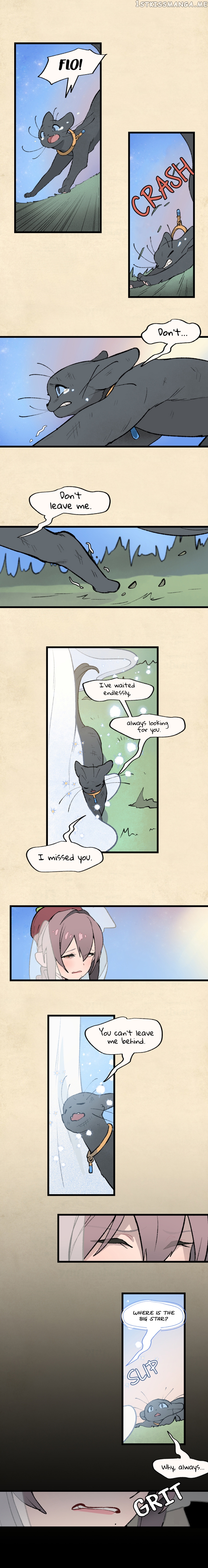 Where The Shooting Star Falls, Wait There. chapter 34 - page 10