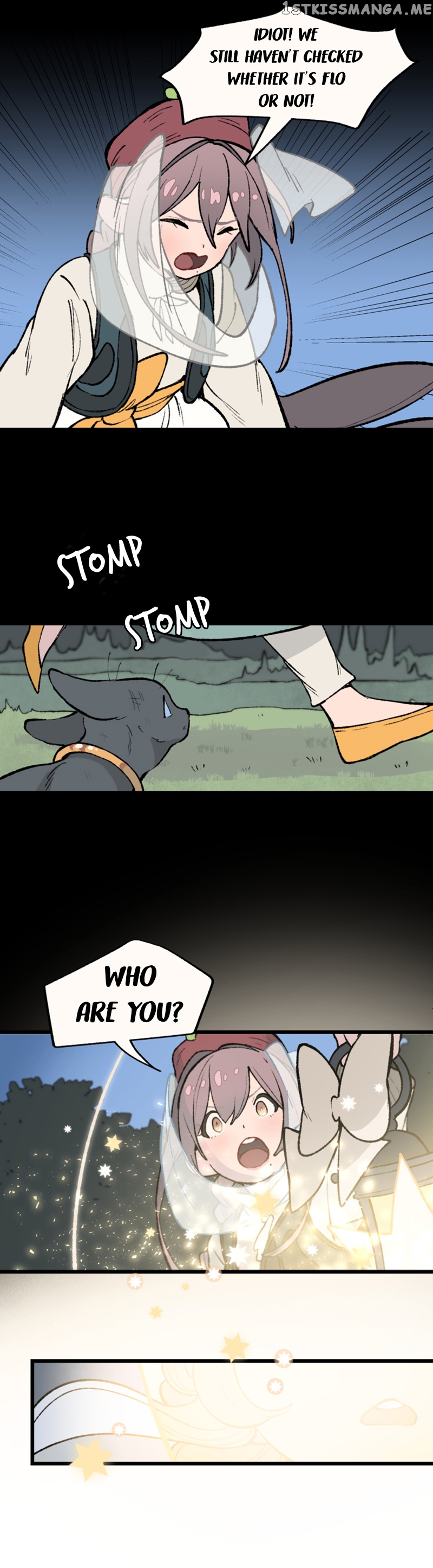 Where The Shooting Star Falls, Wait There. chapter 34 - page 11