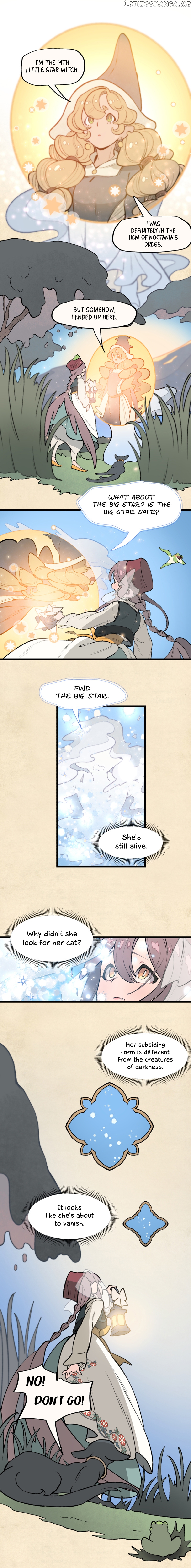 Where The Shooting Star Falls, Wait There. chapter 34 - page 12