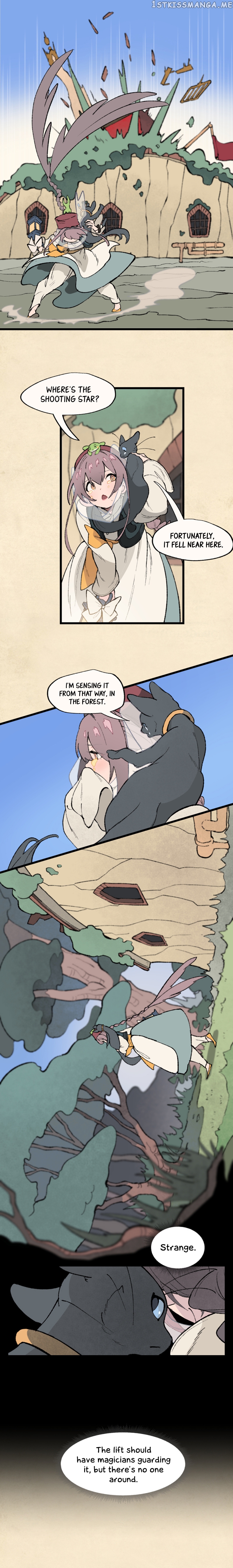 Where The Shooting Star Falls, Wait There. chapter 34 - page 4