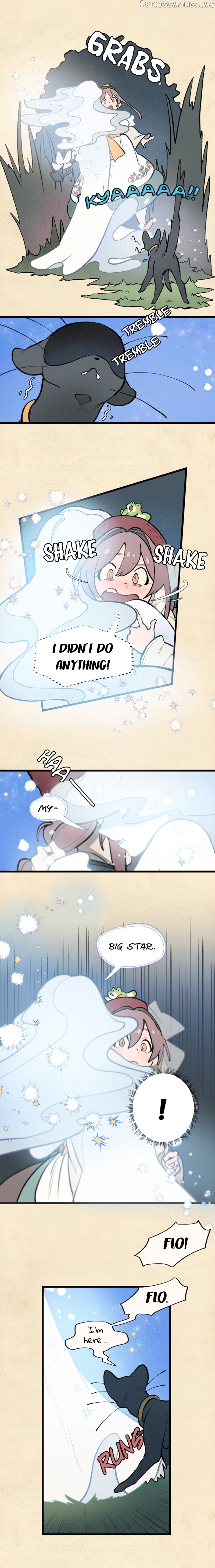 Where The Shooting Star Falls, Wait There. chapter 34 - page 8