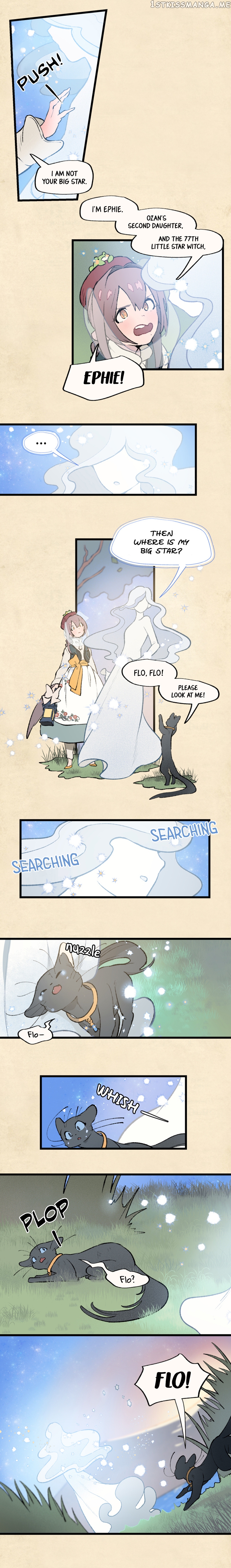 Where The Shooting Star Falls, Wait There. chapter 34 - page 9