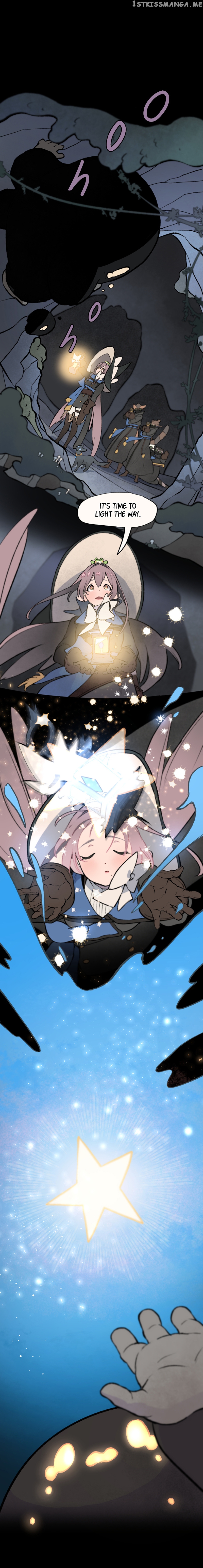 Where The Shooting Star Falls, Wait There. chapter 33 - page 2