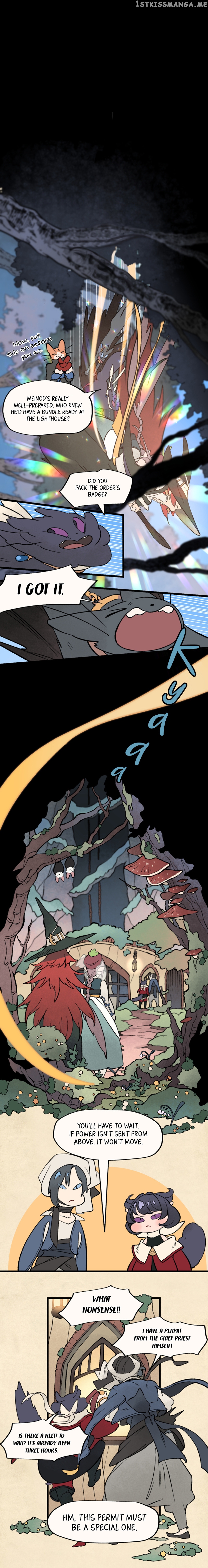Where The Shooting Star Falls, Wait There. chapter 33 - page 5