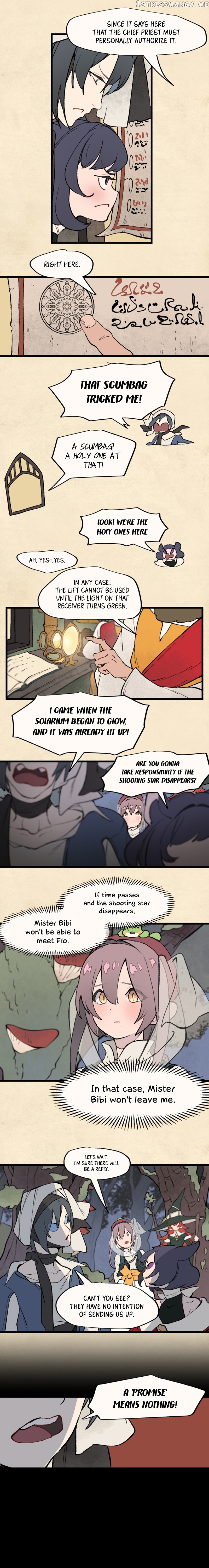 Where The Shooting Star Falls, Wait There. chapter 33 - page 6