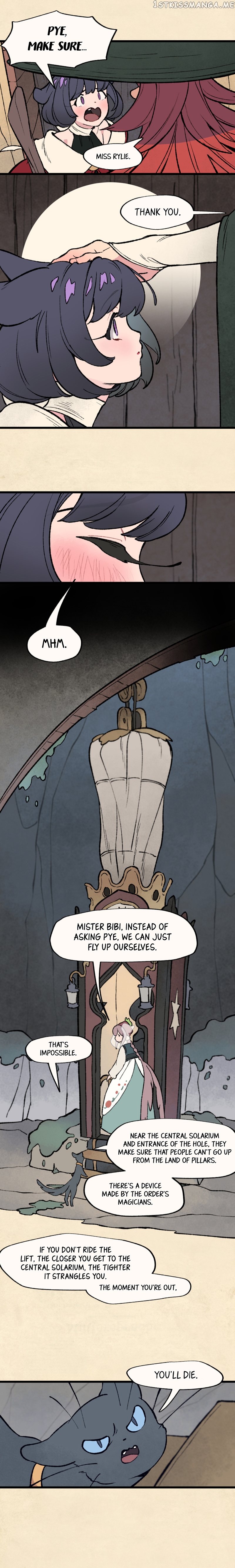 Where The Shooting Star Falls, Wait There. chapter 33 - page 9