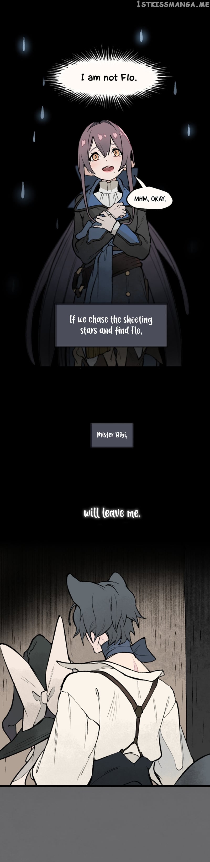 Where The Shooting Star Falls, Wait There. chapter 32 - page 11
