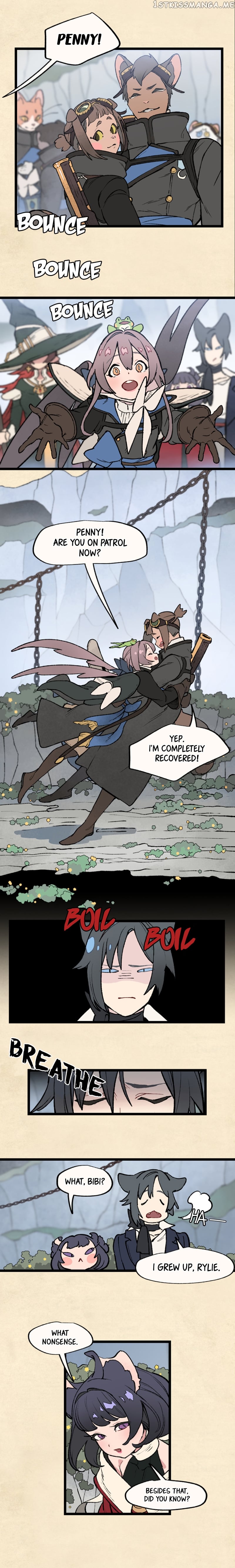 Where The Shooting Star Falls, Wait There. chapter 32 - page 13