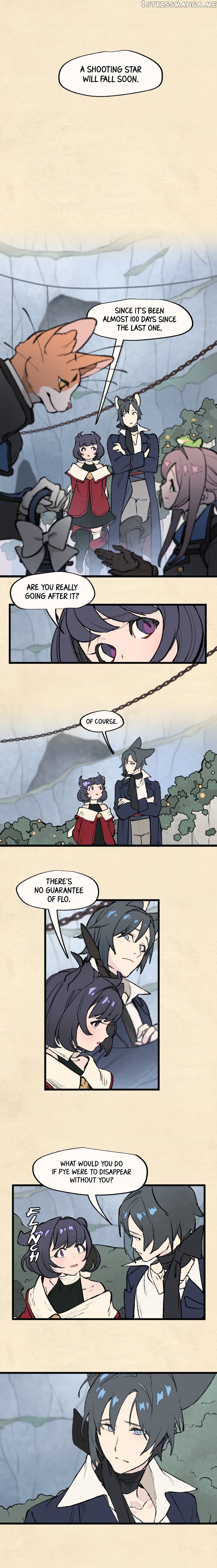 Where The Shooting Star Falls, Wait There. chapter 32 - page 14