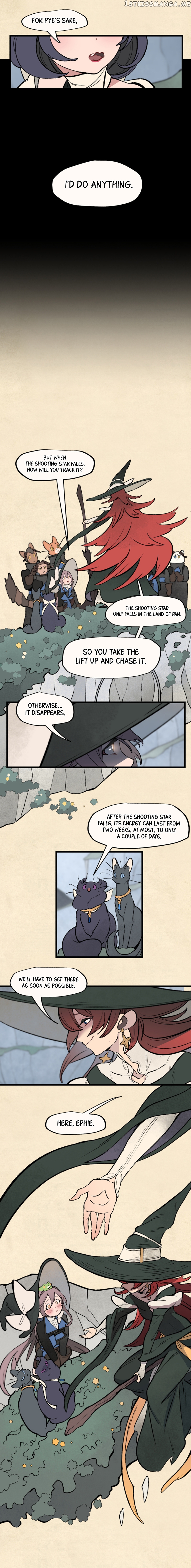 Where The Shooting Star Falls, Wait There. chapter 32 - page 15