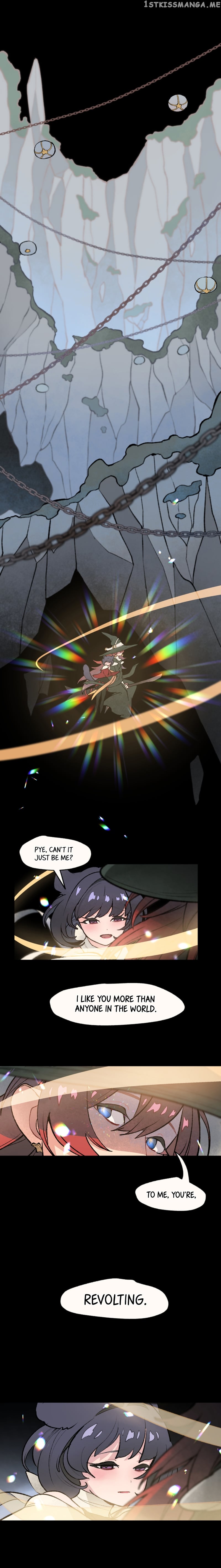 Where The Shooting Star Falls, Wait There. chapter 32 - page 17