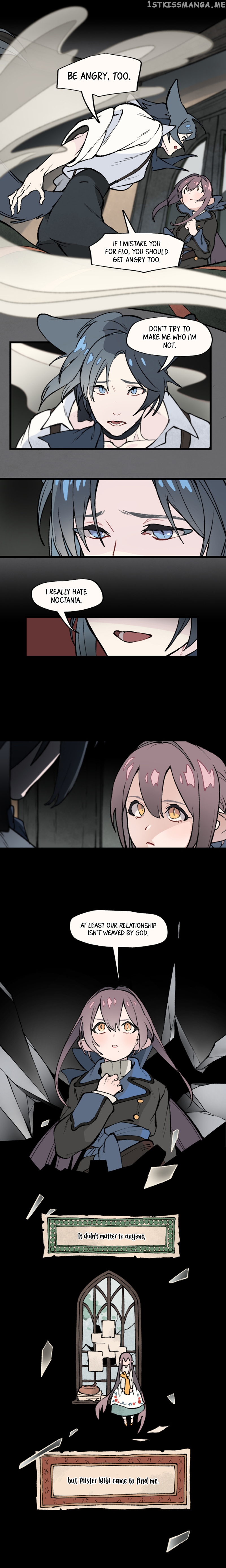 Where The Shooting Star Falls, Wait There. chapter 32 - page 5
