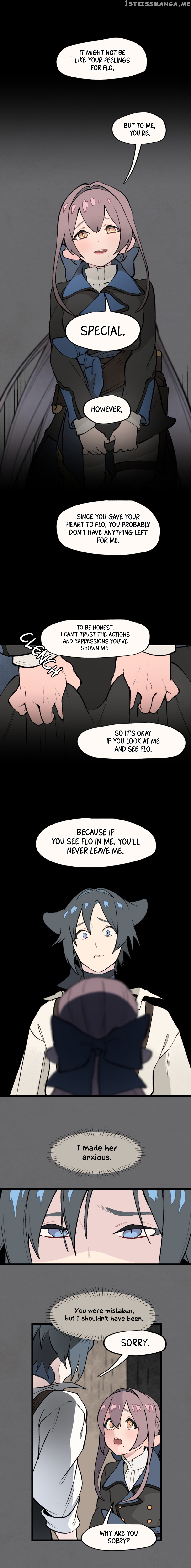 Where The Shooting Star Falls, Wait There. chapter 32 - page 7