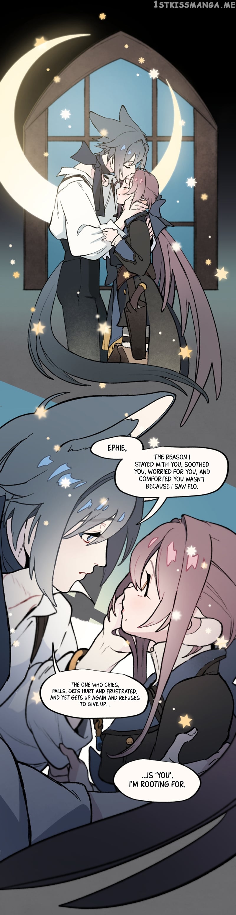 Where The Shooting Star Falls, Wait There. chapter 32 - page 9