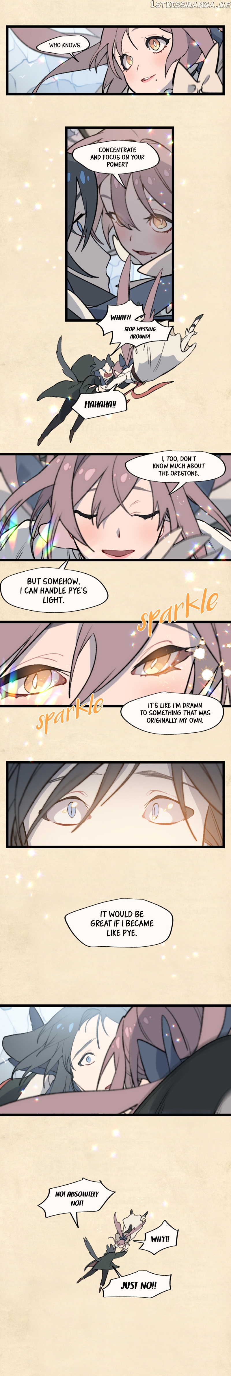 Where The Shooting Star Falls, Wait There. chapter 30 - page 10