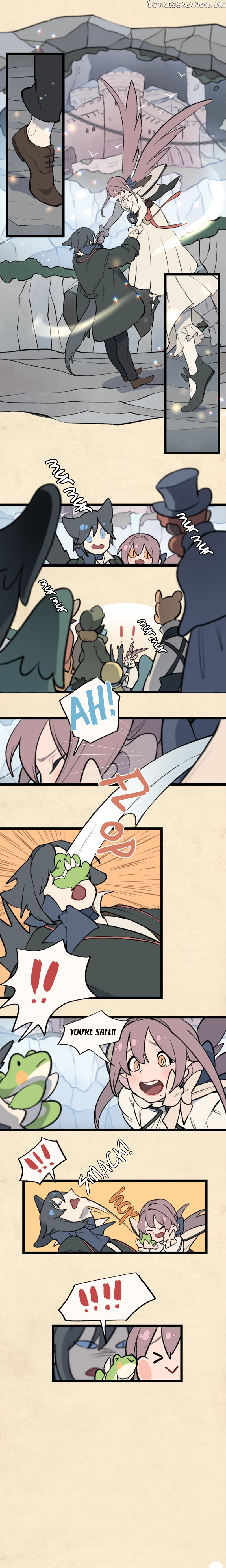 Where The Shooting Star Falls, Wait There. chapter 30 - page 12