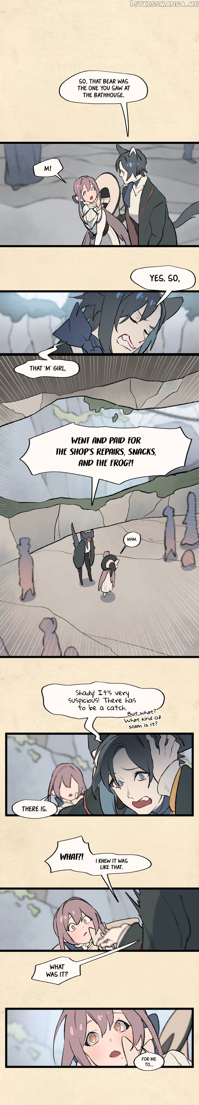Where The Shooting Star Falls, Wait There. chapter 30 - page 2
