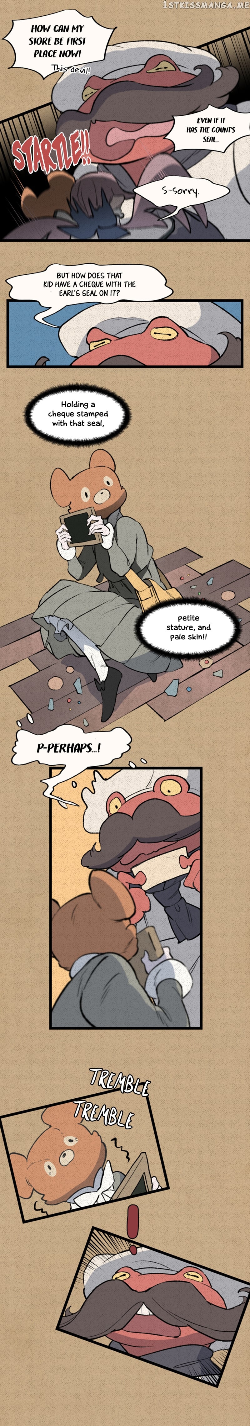 Where The Shooting Star Falls, Wait There. chapter 30 - page 4