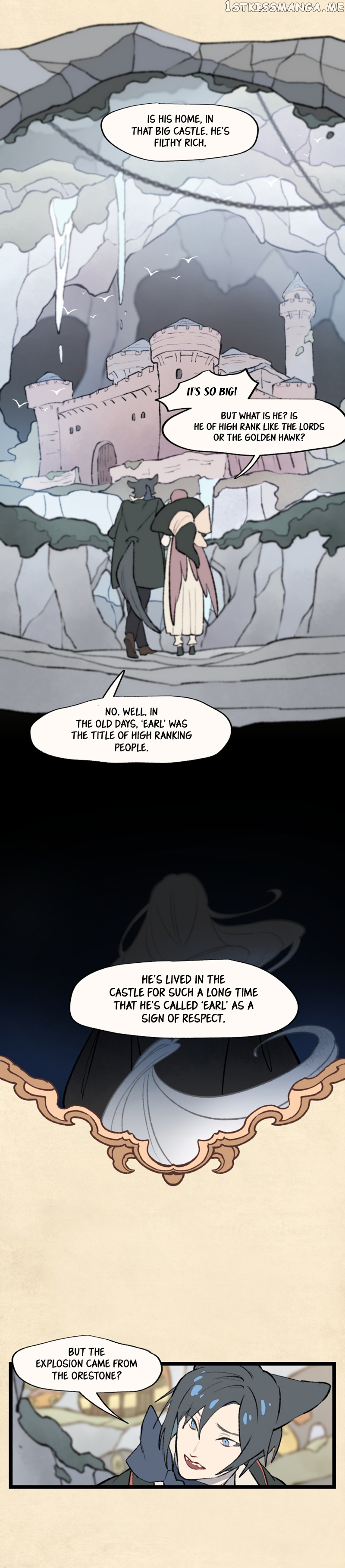 Where The Shooting Star Falls, Wait There. chapter 30 - page 6