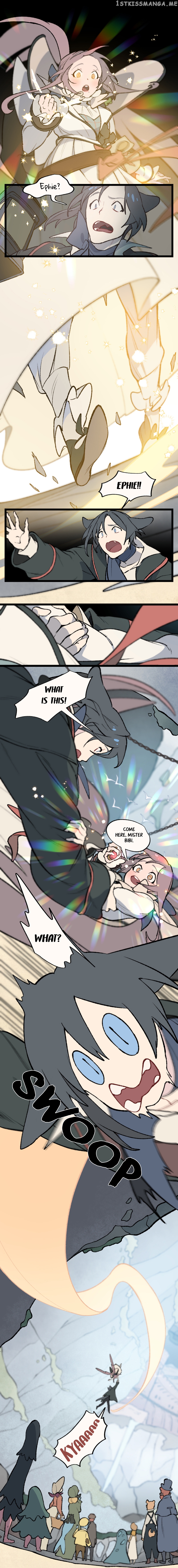 Where The Shooting Star Falls, Wait There. chapter 30 - page 8