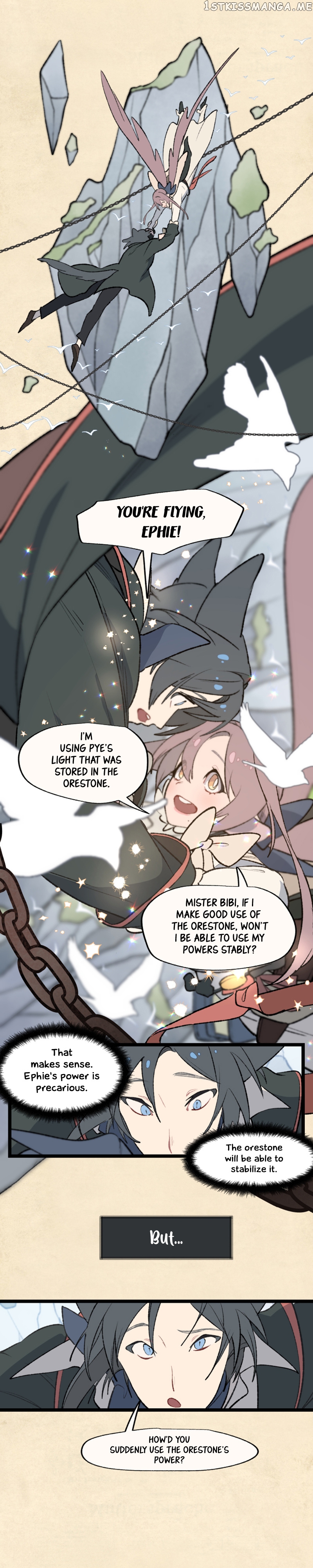 Where The Shooting Star Falls, Wait There. chapter 30 - page 9