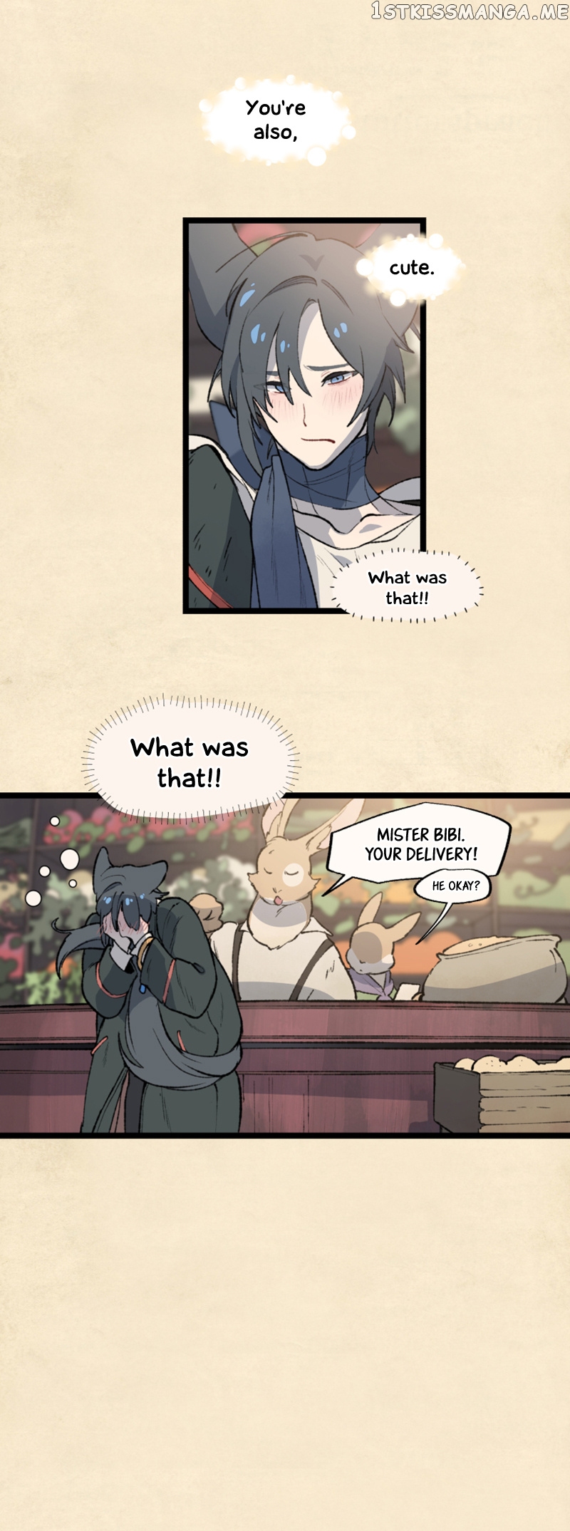 Where The Shooting Star Falls, Wait There. chapter 29 - page 14