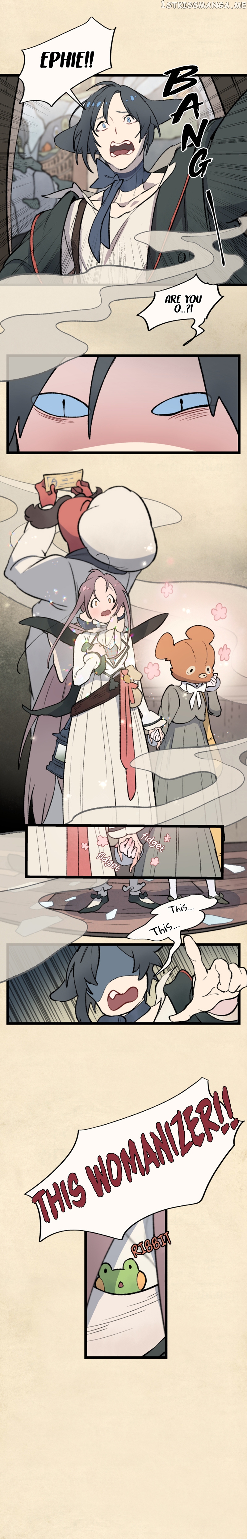 Where The Shooting Star Falls, Wait There. chapter 29 - page 18