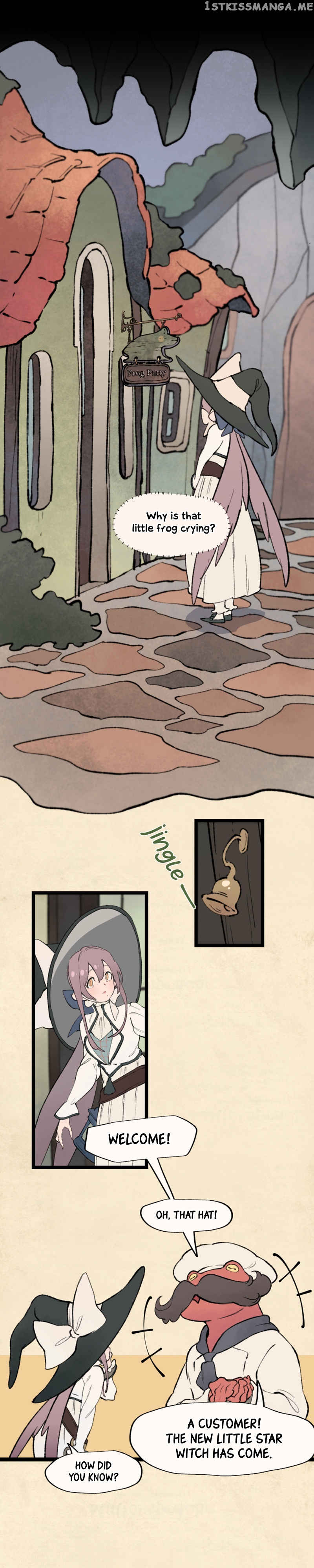 Where The Shooting Star Falls, Wait There. chapter 29 - page 2