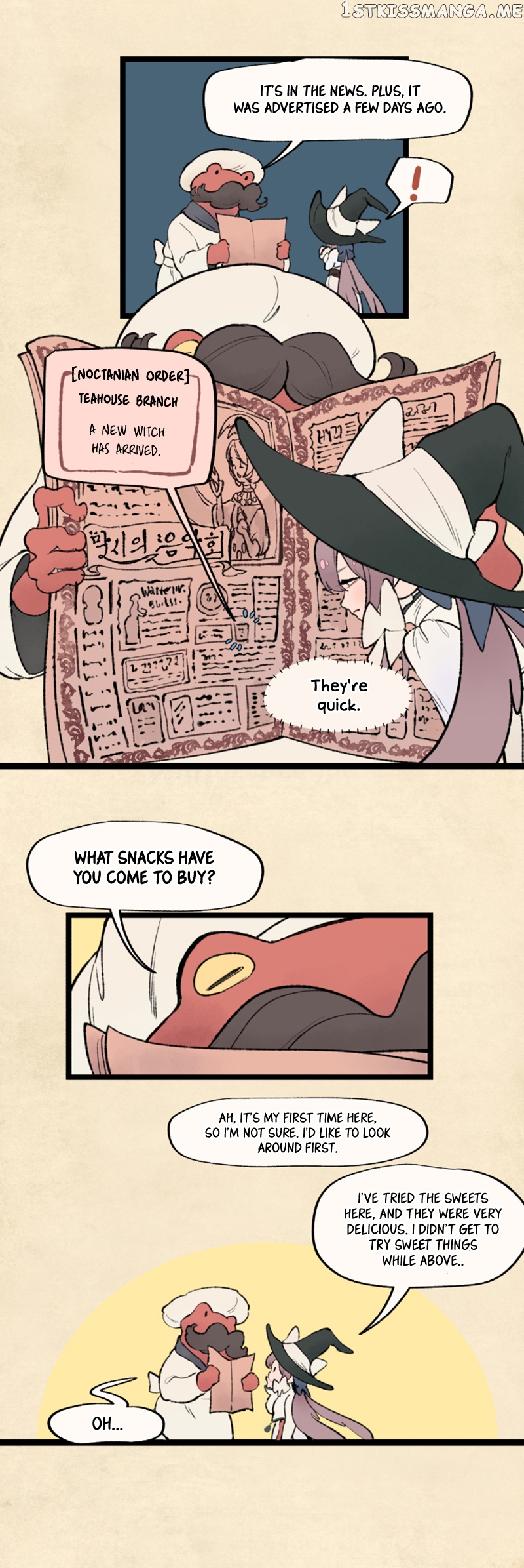 Where The Shooting Star Falls, Wait There. chapter 29 - page 3