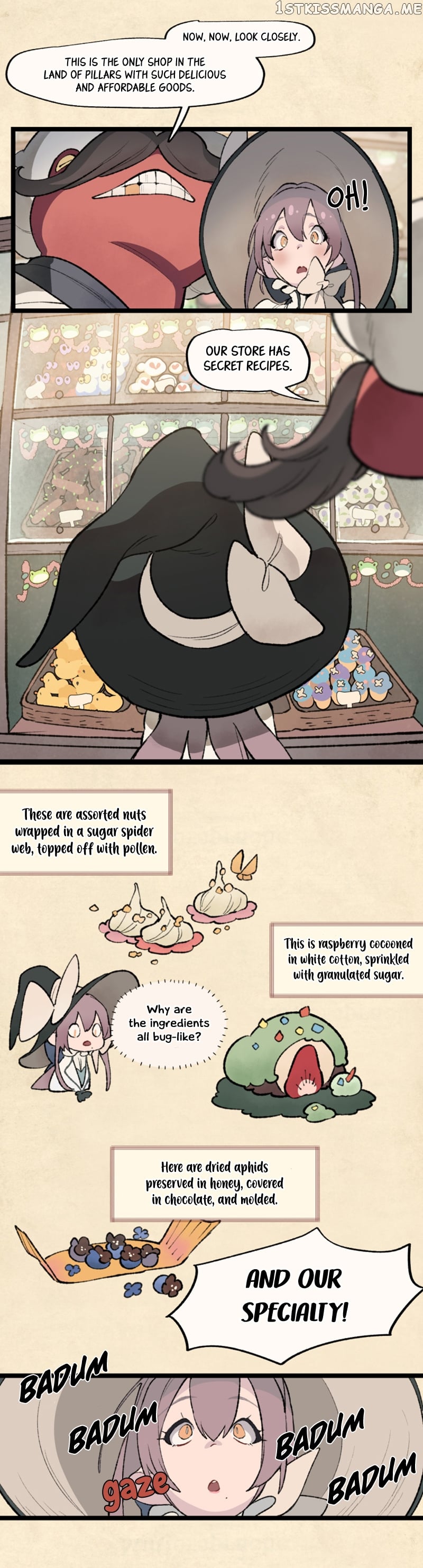 Where The Shooting Star Falls, Wait There. chapter 29 - page 4
