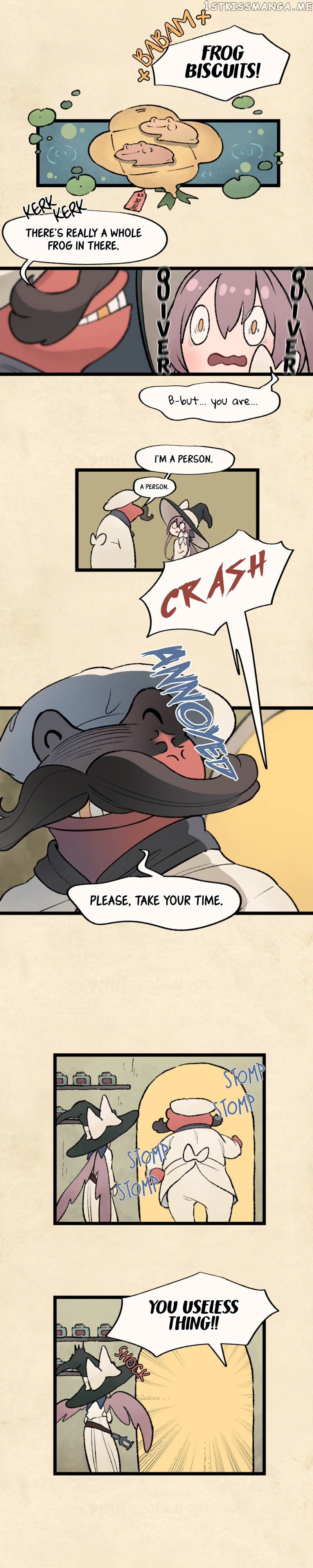 Where The Shooting Star Falls, Wait There. chapter 29 - page 5