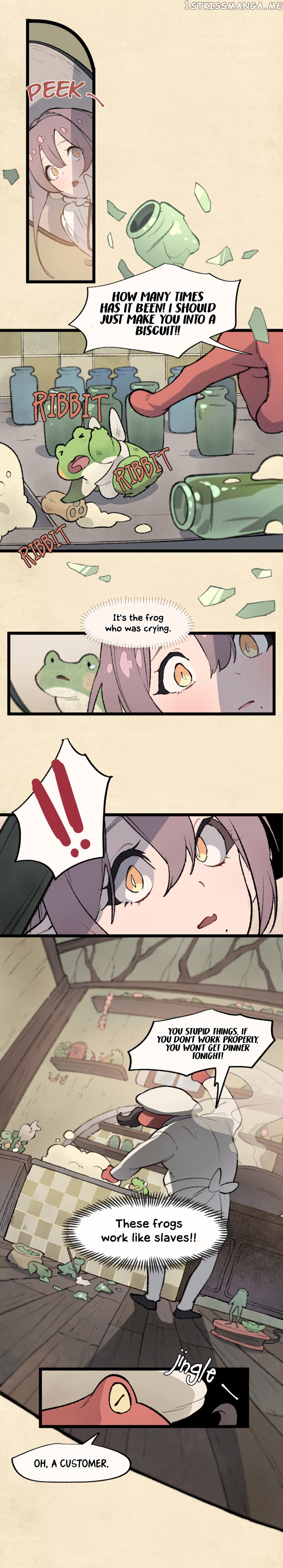 Where The Shooting Star Falls, Wait There. chapter 29 - page 6