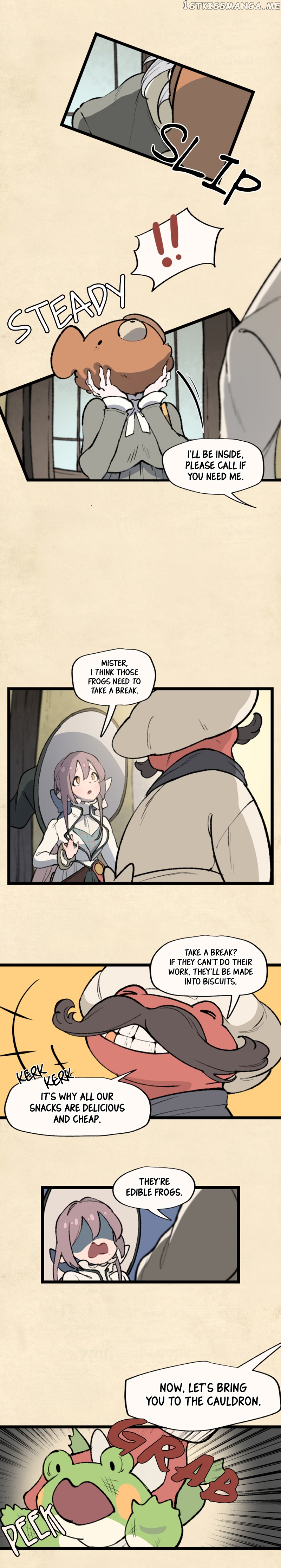 Where The Shooting Star Falls, Wait There. chapter 29 - page 8