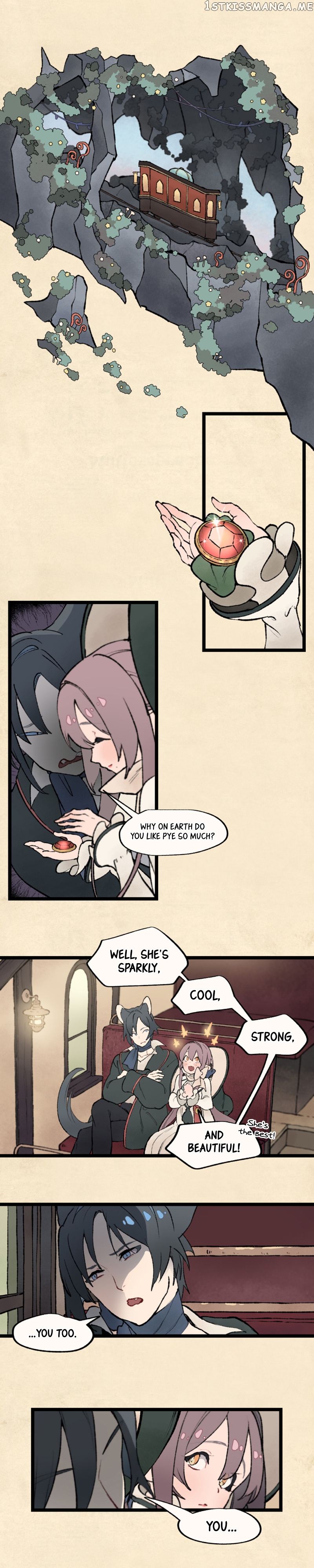 Where The Shooting Star Falls, Wait There. chapter 28 - page 11