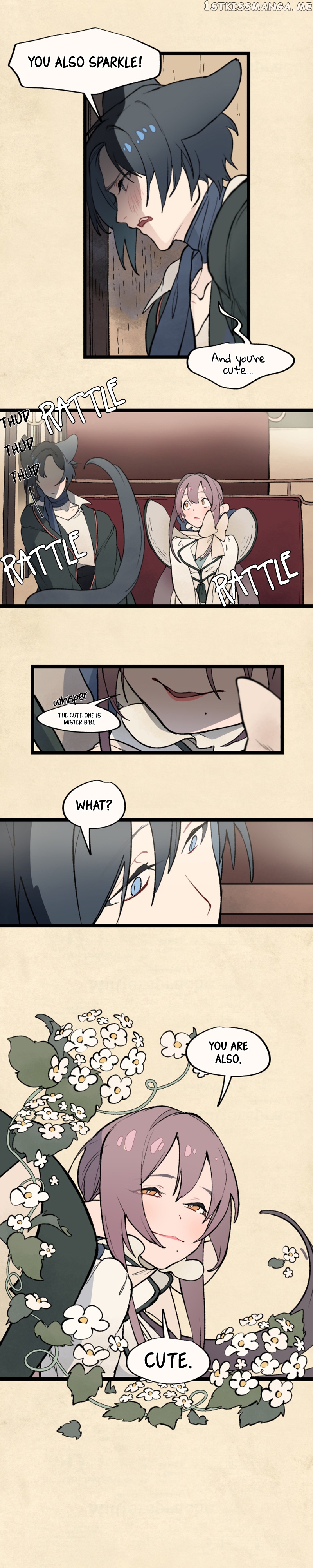 Where The Shooting Star Falls, Wait There. chapter 28 - page 12