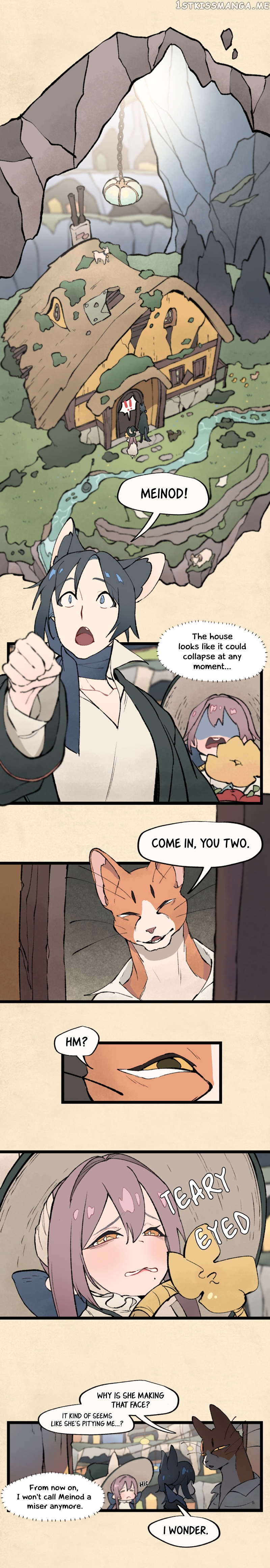 Where The Shooting Star Falls, Wait There. chapter 28 - page 2