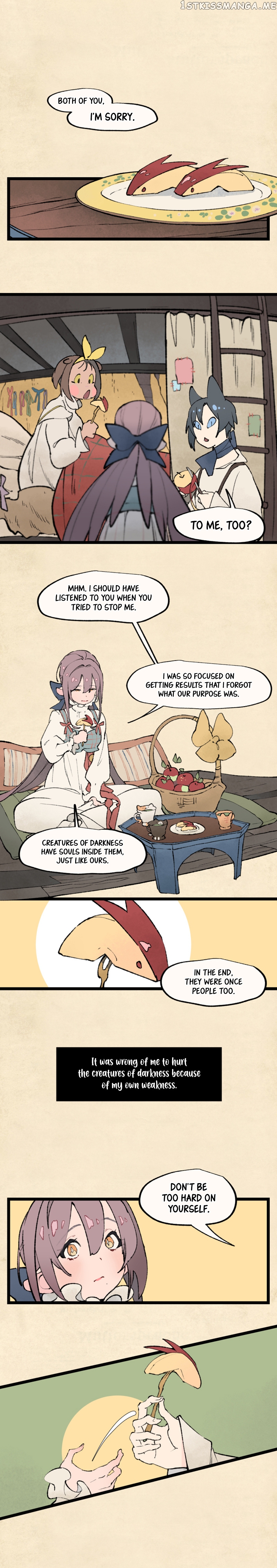 Where The Shooting Star Falls, Wait There. chapter 28 - page 3