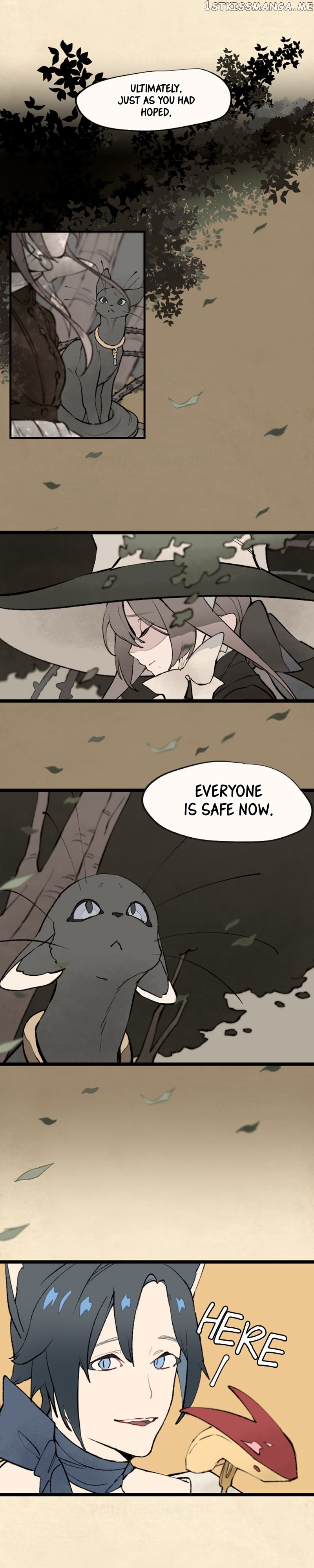 Where The Shooting Star Falls, Wait There. chapter 28 - page 4