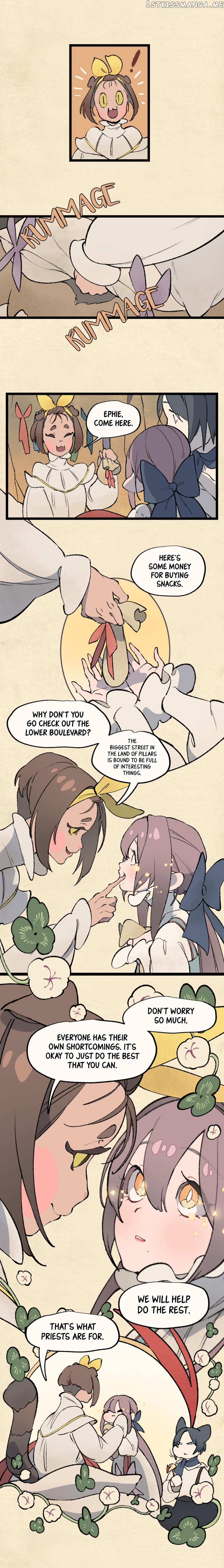 Where The Shooting Star Falls, Wait There. chapter 28 - page 6
