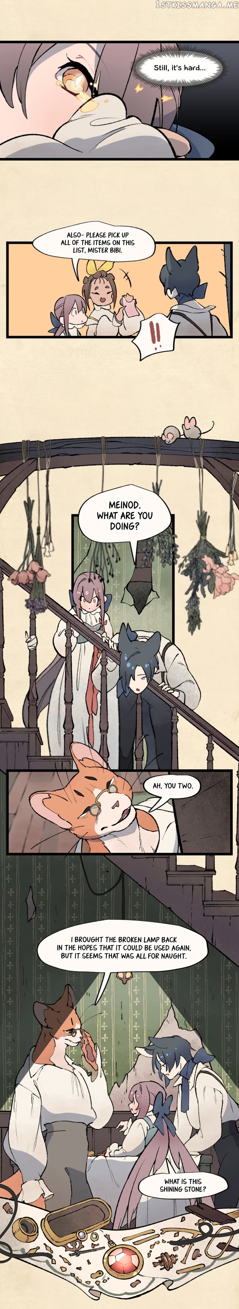 Where The Shooting Star Falls, Wait There. chapter 28 - page 7