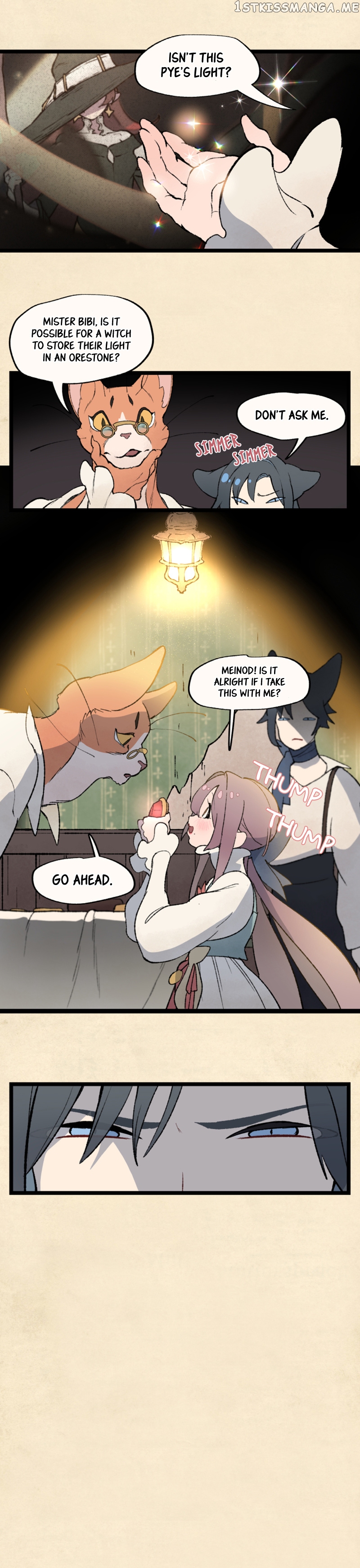 Where The Shooting Star Falls, Wait There. chapter 28 - page 9
