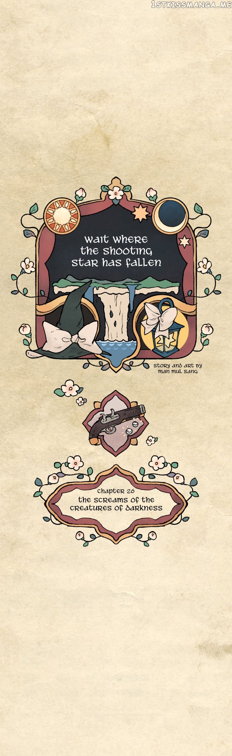Where The Shooting Star Falls, Wait There. chapter 26 - page 4