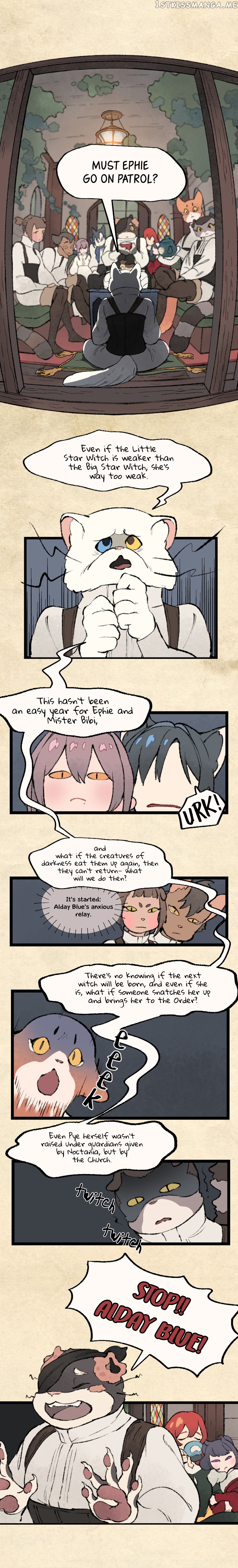 Where The Shooting Star Falls, Wait There. chapter 26 - page 5