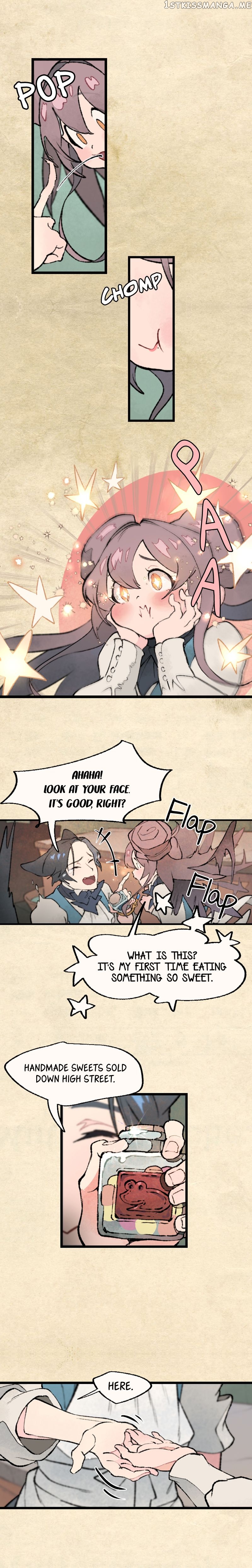 Where The Shooting Star Falls, Wait There. chapter 25 - page 13