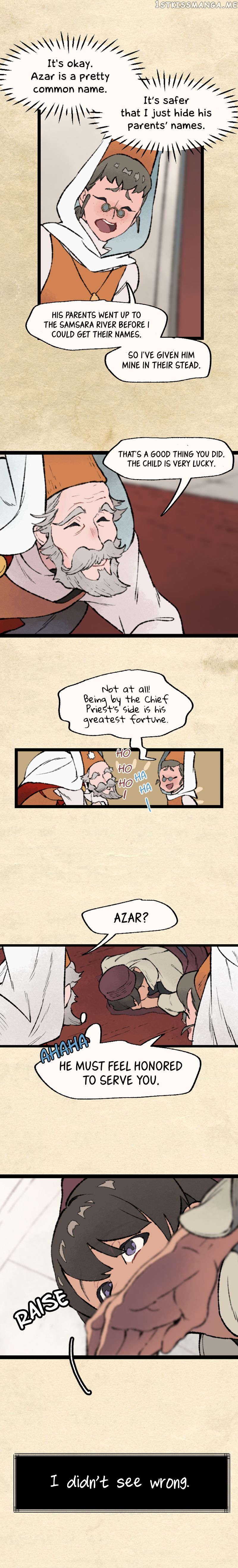 Where The Shooting Star Falls, Wait There. chapter 24 - page 11