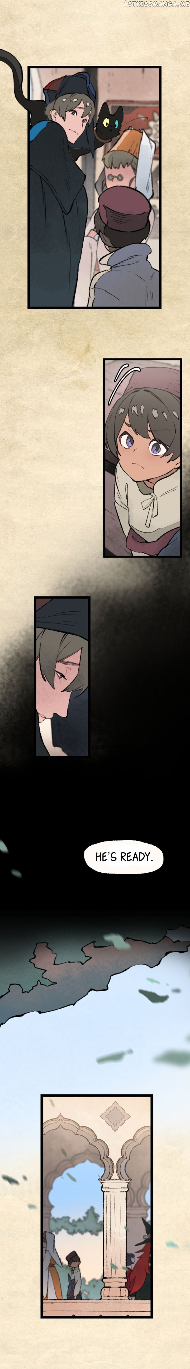 Where The Shooting Star Falls, Wait There. chapter 24 - page 6